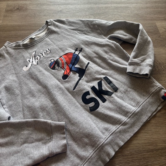 Kule The Raleigh Aprés Ski Sweatshirt - Picture 8 of 11